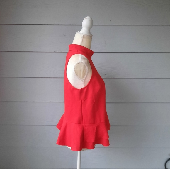 NWOT Anthropologie Cressida Mock Neck Tank - Picture 5 of 7